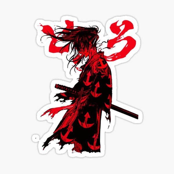 Dororo - Hyakkimaru - Dororo - Sticker