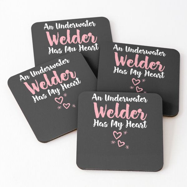 Item preview, An Underwater Welder Has My Heart Welding Gift designed and sold by EricJP.