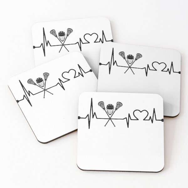 Item preview, LACROSSE HEARTBEAT designed and sold by bestteez.
