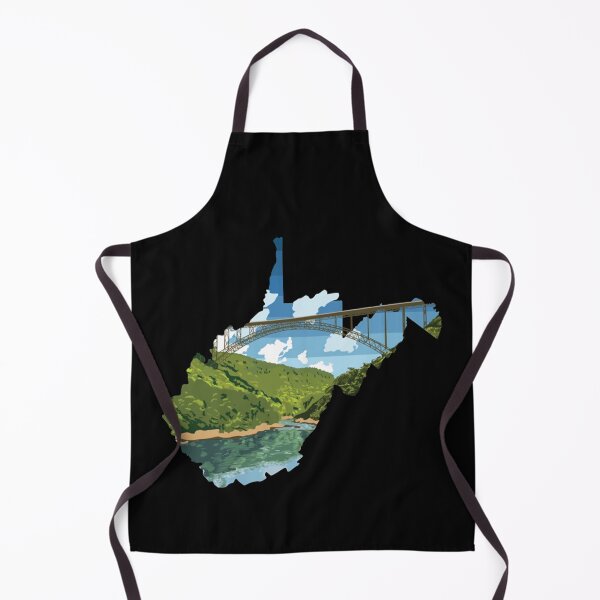 Item preview, West Virginia US illustration designed and sold by SteveMillspaer.