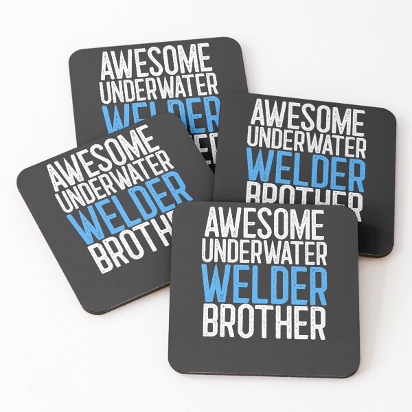 Item preview, Awesome Underwater Welder Brother Welding Gift designed and sold by EricJP.