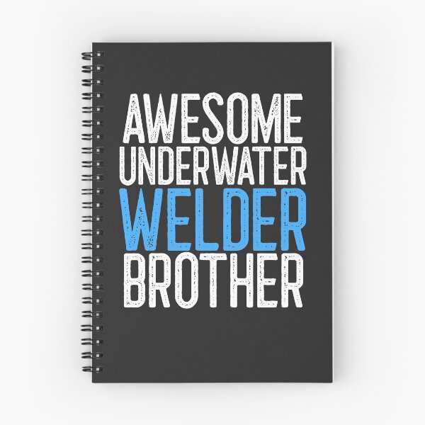Item preview, Awesome Underwater Welder Brother Welding Gift designed and sold by EricJP.