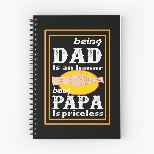 Item preview, Being Dad Is An Honor Being Papa Is Priceless  designed and sold by aysConrado4.