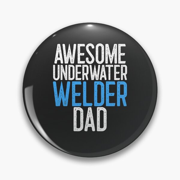 Item preview, Awesome Underwater Welder Dad Welding Gift designed and sold by EricJP.