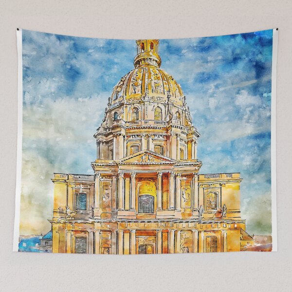 Item preview, Architecture Cathedral in Paris France designed and sold by VerboShop.