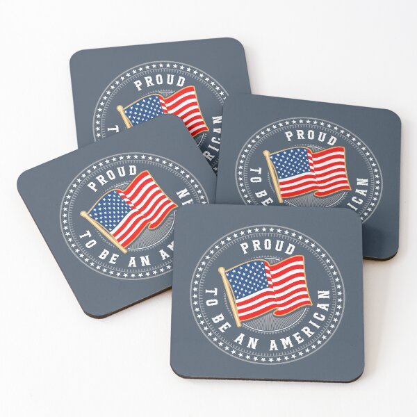 Item preview, Proud To Be An American, USA, 4th Of July designed and sold by CoolTees.