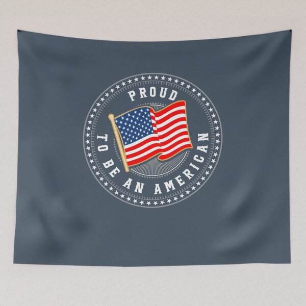 Item preview, Proud To Be An American, USA, 4th Of July designed and sold by CoolTees.