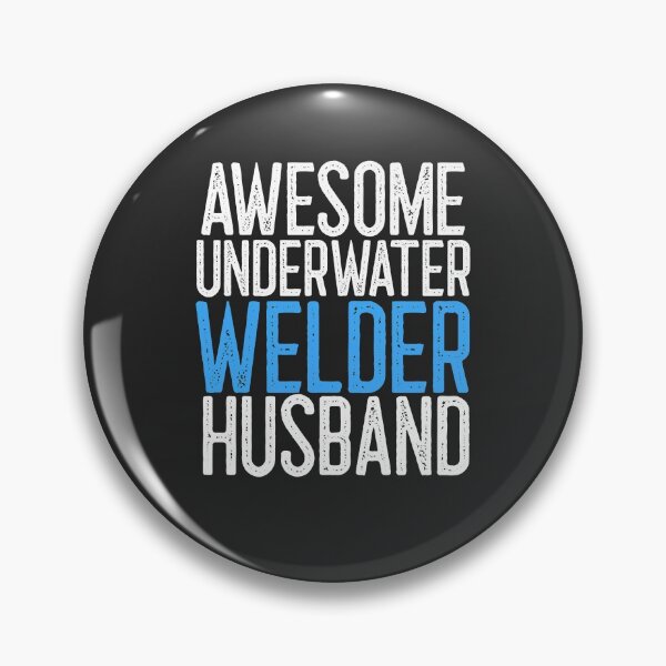 Item preview, Awesome Underwater Welder Husband Welding Gift designed and sold by EricJP.