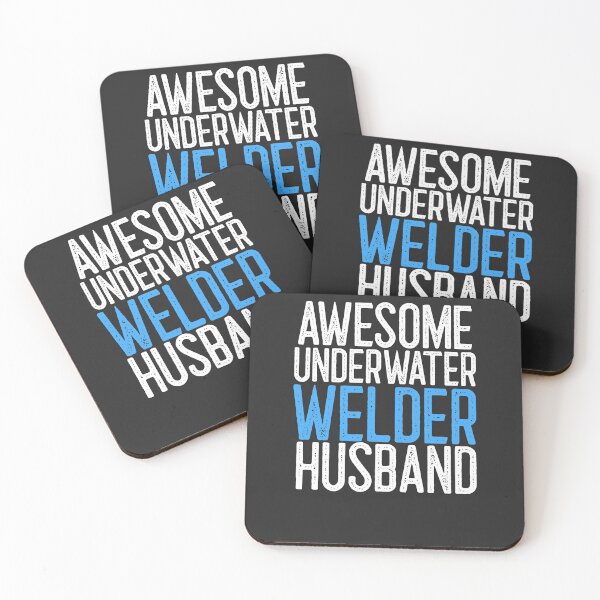 Item preview, Awesome Underwater Welder Husband Welding Gift designed and sold by EricJP.