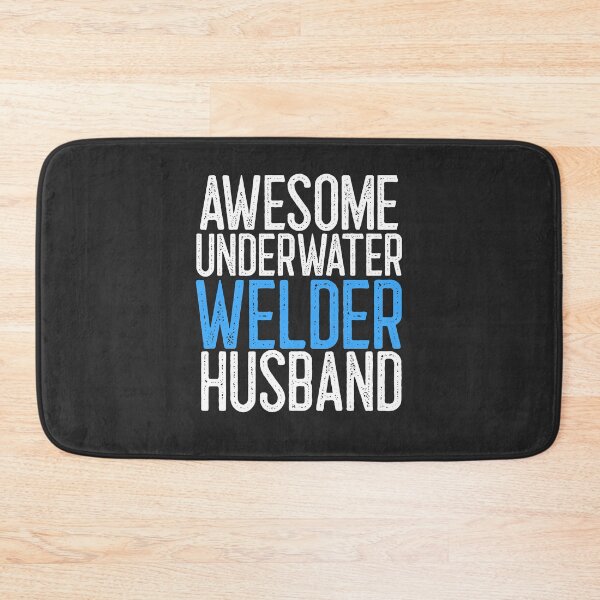 Item preview, Awesome Underwater Welder Husband Welding Gift designed and sold by EricJP.