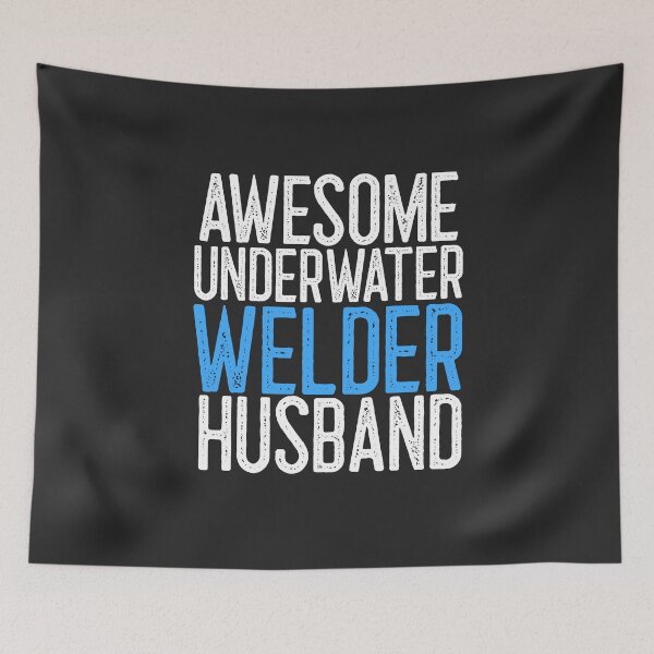 Item preview, Awesome Underwater Welder Husband Welding Gift designed and sold by EricJP.