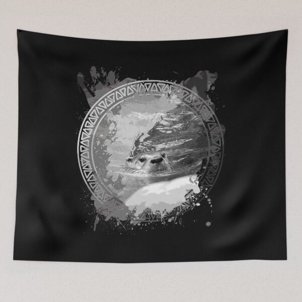 Item preview, Otter Art designed and sold by Troy Green.