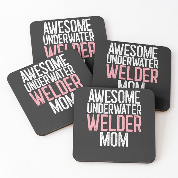 Item preview, Awesome Underwater Welder Mom Welding Gift designed and sold by EricJP.