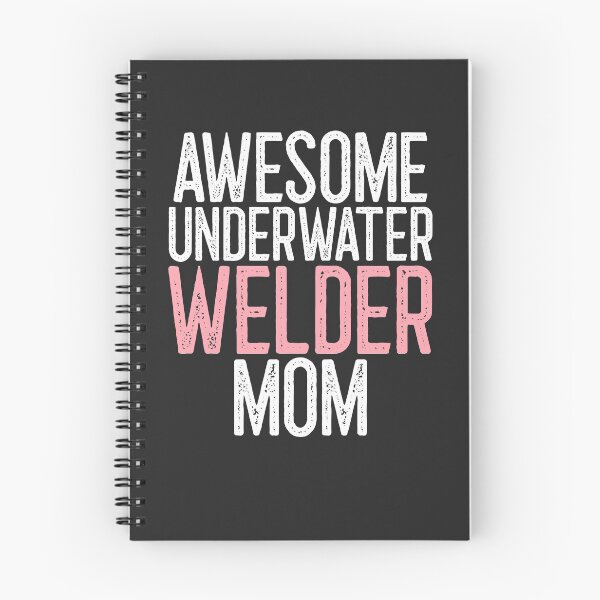 Item preview, Awesome Underwater Welder Mom Welding Gift designed and sold by EricJP.