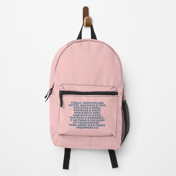 Item preview, Bible Verse Philippians 4:8 designed and sold by Prayingwarrior.