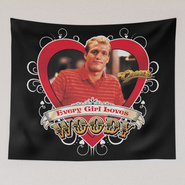 Item preview, Cheers Junior Woody designed and sold by apathdigo.