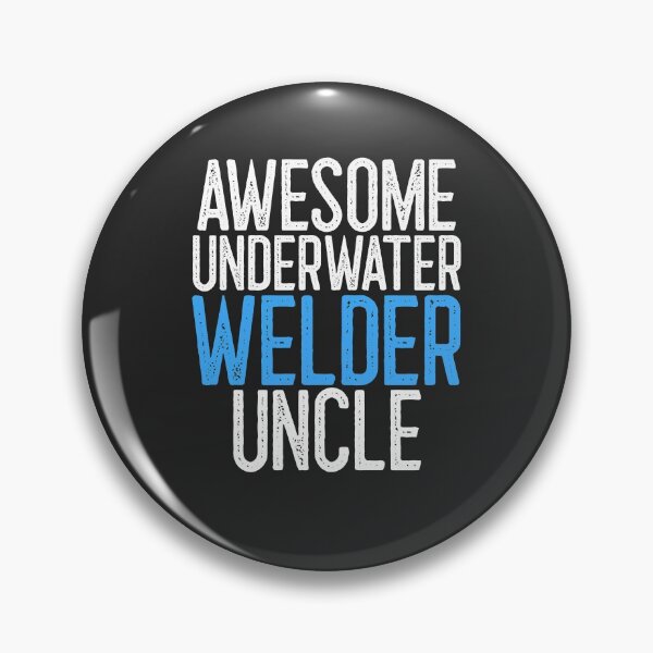 Item preview, Awesome Underwater Welder Uncle Welding Gift designed and sold by EricJP.