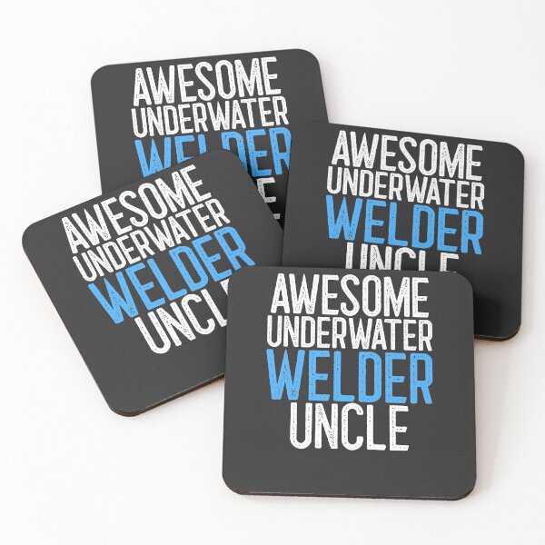 Item preview, Awesome Underwater Welder Uncle Welding Gift designed and sold by EricJP.