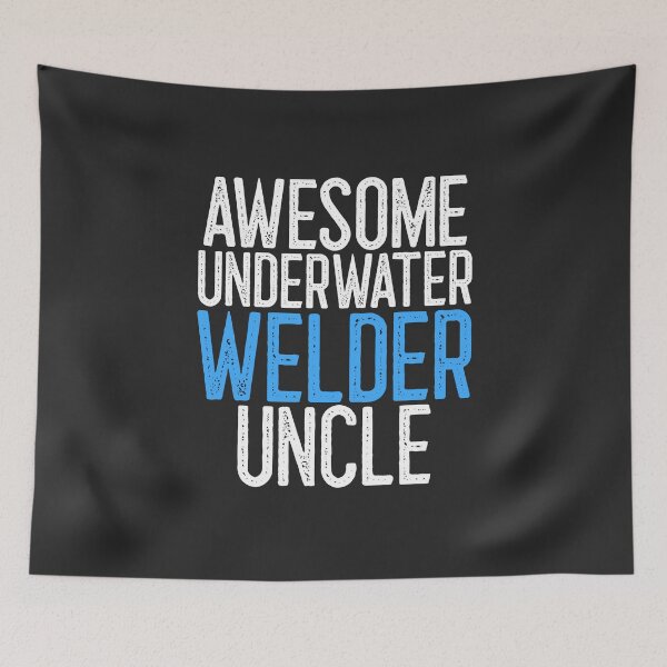 Item preview, Awesome Underwater Welder Uncle Welding Gift designed and sold by EricJP.