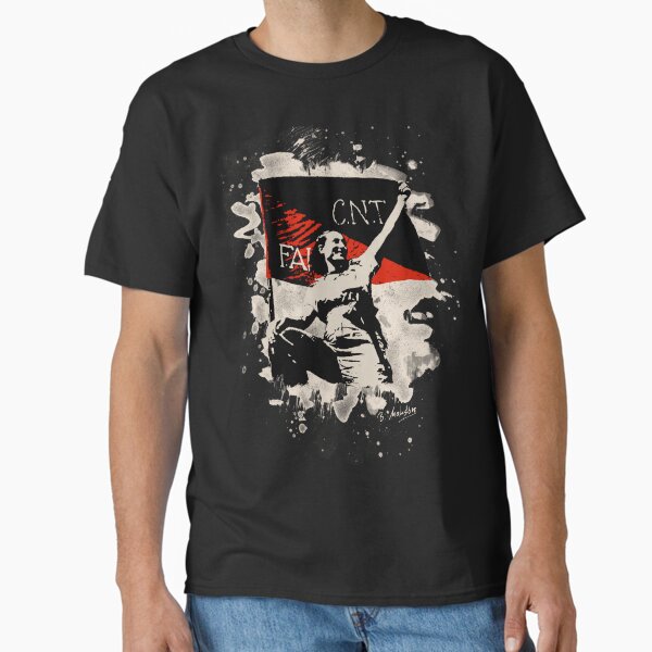 Artikel-Vorschau von Anarchy Flag Woman - bleached look, designt und verkauft von Bela-Manson.