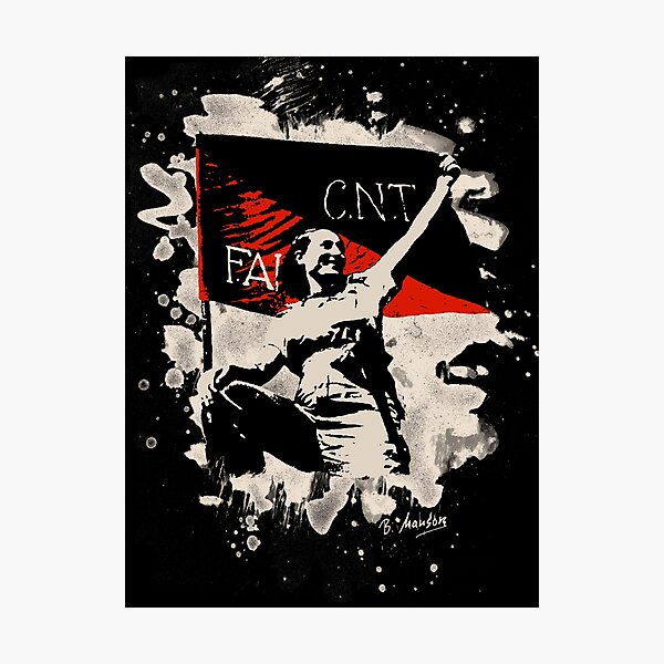 Item preview, Anarchy Drapeau Femme - regard blanchi designed and sold by Bela-Manson.