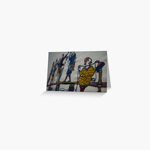 Fisherman Greeting Card