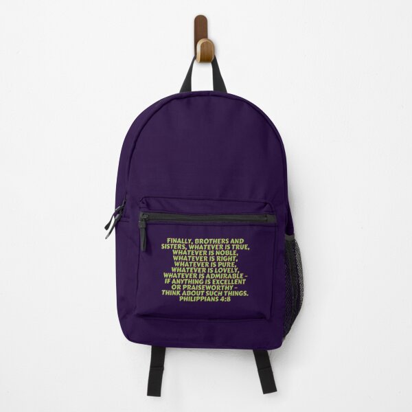 Item preview, Bible Verse Philippians 4:8 designed and sold by Prayingwarrior.