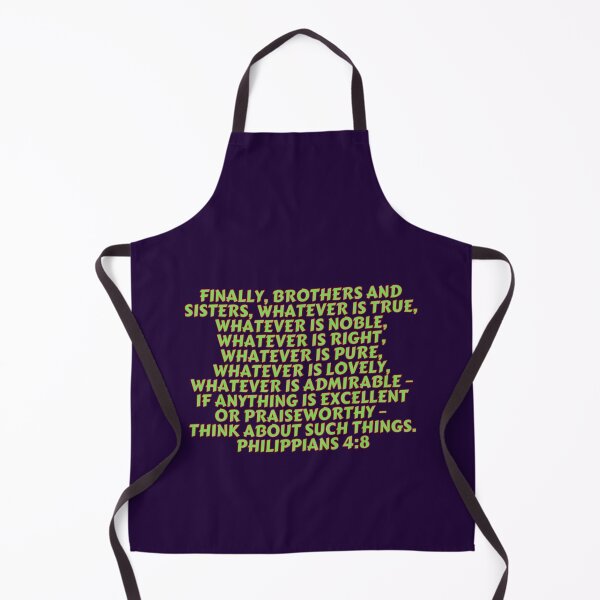Item preview, Bible Verse Philippians 4:8 designed and sold by Prayingwarrior.