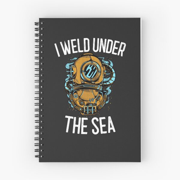 Item preview, I Weld Under The Sea Welding Gift designed and sold by EricJP.