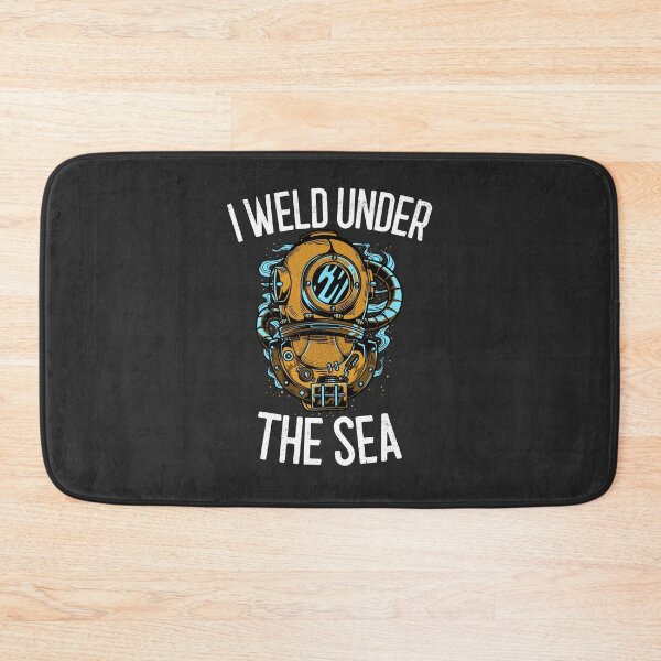 Item preview, I Weld Under The Sea Welding Gift designed and sold by EricJP.