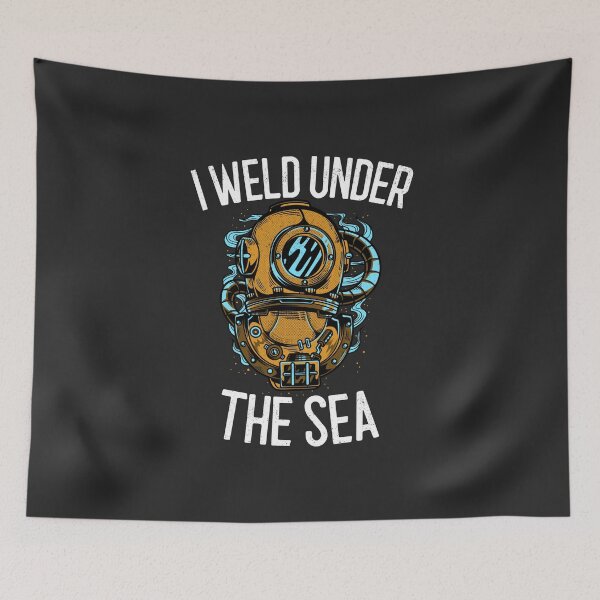 Item preview, I Weld Under The Sea Welding Gift designed and sold by EricJP.