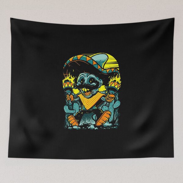 Item preview, Mexican Doodle  designed and sold by mmie74.