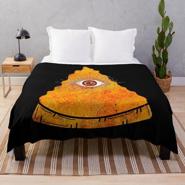 Item preview, All Seeing Pizza designed and sold by Troy Green.