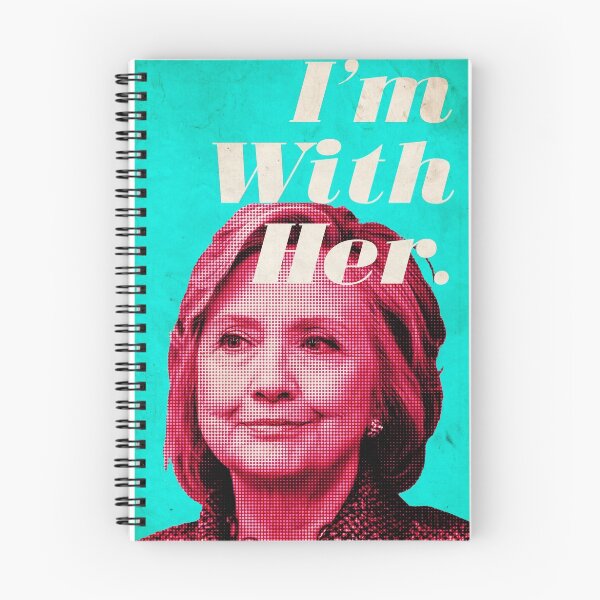 Item preview, Hillary Clinton - I'm With Her designed and sold by colombeat.