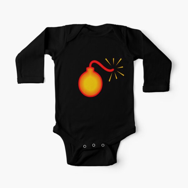 THE BOMB! Long Sleeve Baby One-Piece