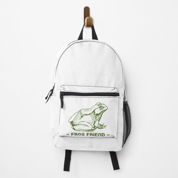 Item preview, Frog Friend (Green On White) designed and sold by AbsurdlyEpic.