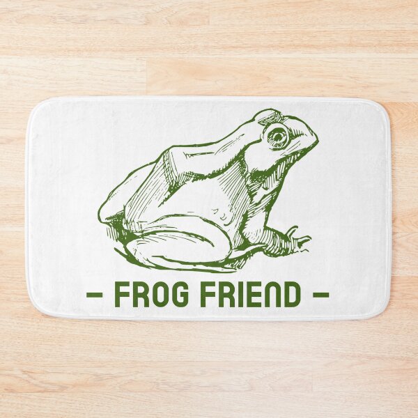 Item preview, Frog Friend (Green On White) designed and sold by AbsurdlyEpic.