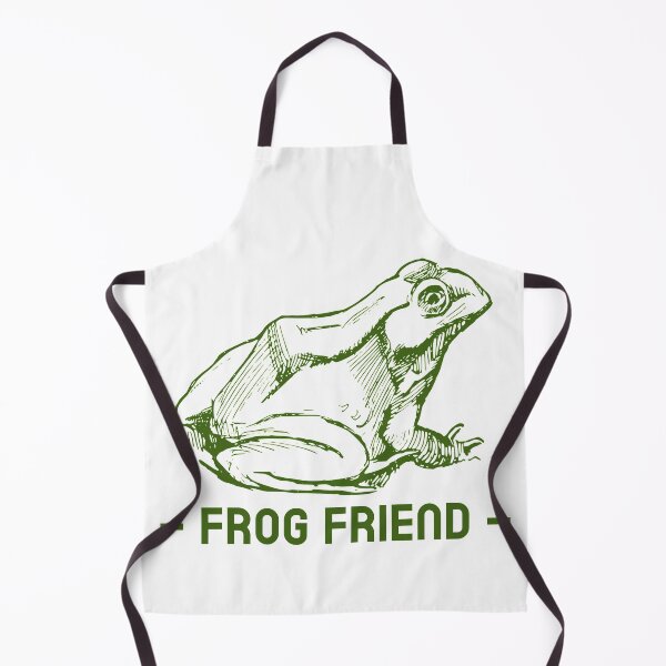 Item preview, Frog Friend (Green On White) designed and sold by AbsurdlyEpic.