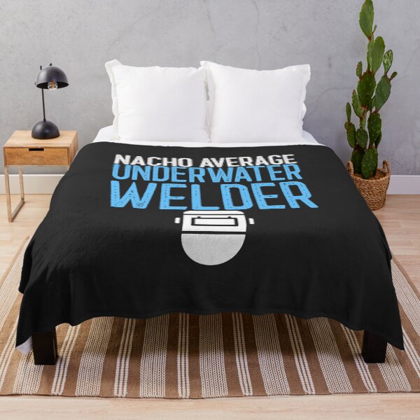 Item preview, Nacho Average Underwater Welder Welding Gift designed and sold by EricJP.
