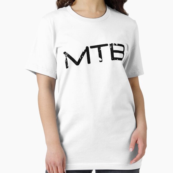 MTB Muddy Mountain Bike Gradient Essential T-Shirt