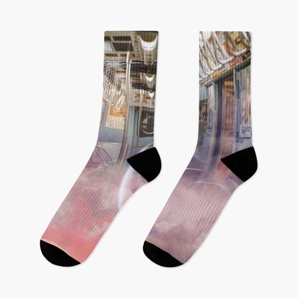 Item preview, Cloudy Subway designed and sold by artbymadiart.