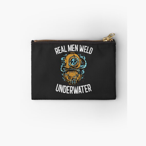 Item preview, Real Men Weld Underwater Welding Gift designed and sold by EricJP.