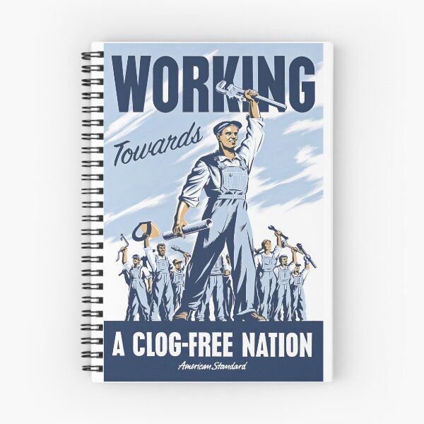 Item preview, Retro American Plumber Pride Poster designed and sold by ArtForTrades.