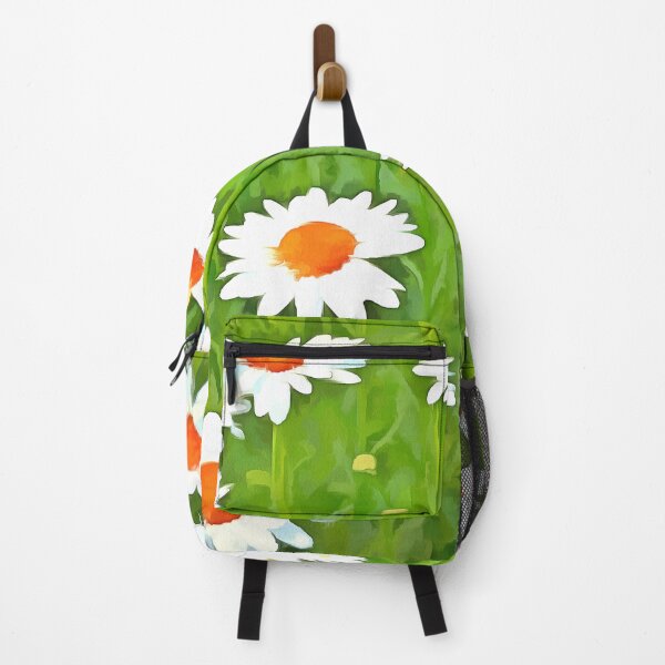 Item preview, Artistic Bright and Colorful Shasta Daisies v8 designed and sold by taiche.