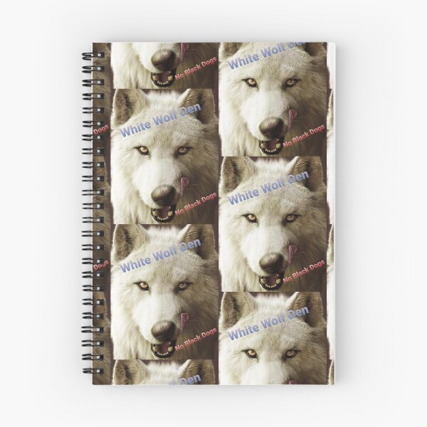 Item preview, White Wolf Den  designed and sold by Rachel Downie.