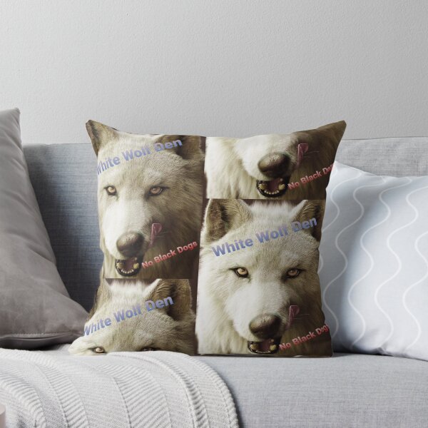 Item preview, White Wolf Den  designed and sold by Rachel Downie.