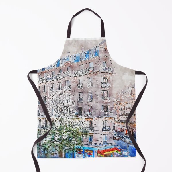 Item preview, Paris Apartment Buildings France designed and sold by VerboShop.