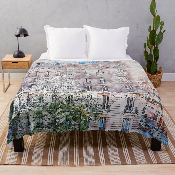 Item preview, Paris Apartment Buildings France designed and sold by VerboShop.