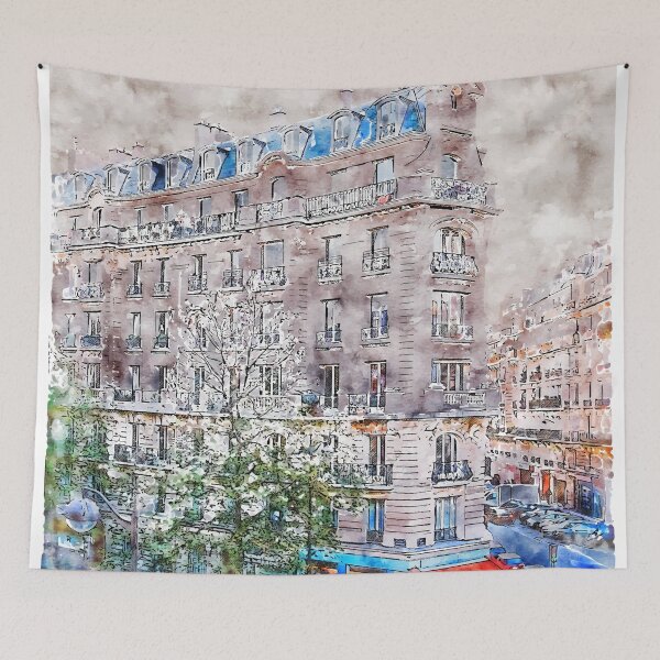 Item preview, Paris Apartment Buildings France designed and sold by VerboShop.