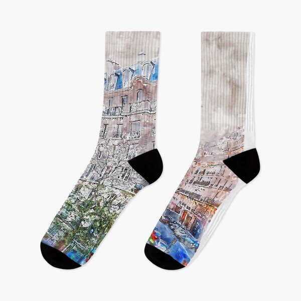 Item preview, Paris Apartment Buildings France designed and sold by VerboShop.